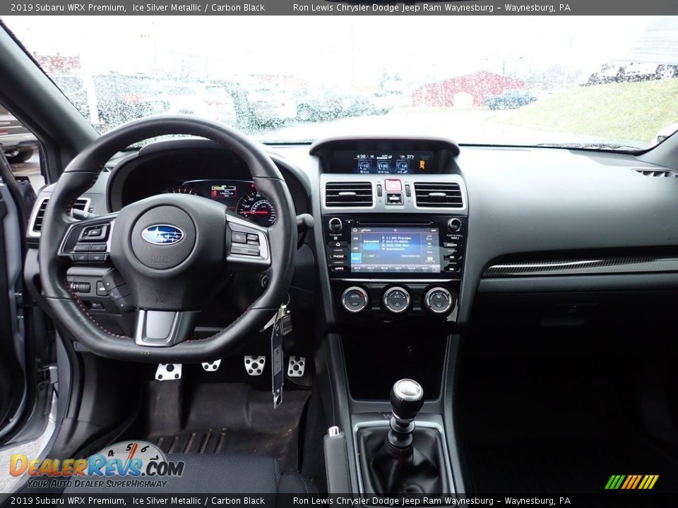 Dashboard of 2019 Subaru WRX Premium Photo #12