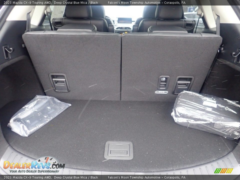 2023 Mazda CX-9 Touring AWD Trunk Photo #4