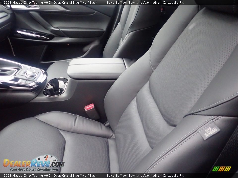 Front Seat of 2023 Mazda CX-9 Touring AWD Photo #11