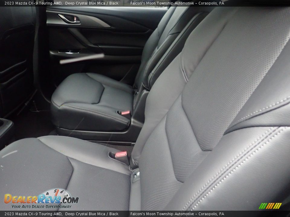 Rear Seat of 2023 Mazda CX-9 Touring AWD Photo #12