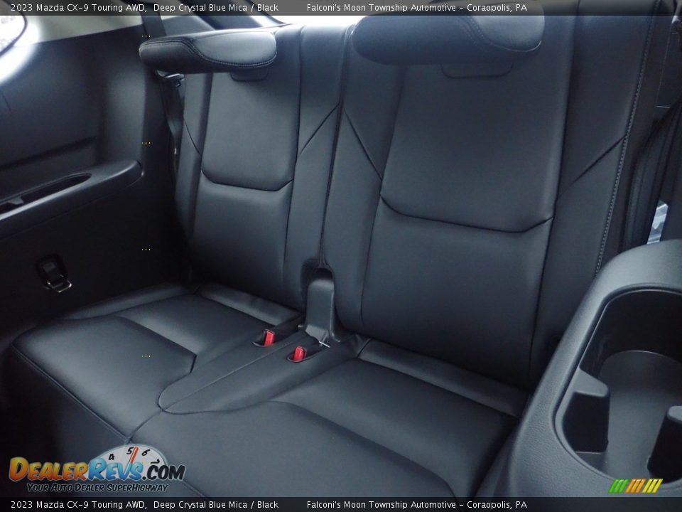 Rear Seat of 2023 Mazda CX-9 Touring AWD Photo #13