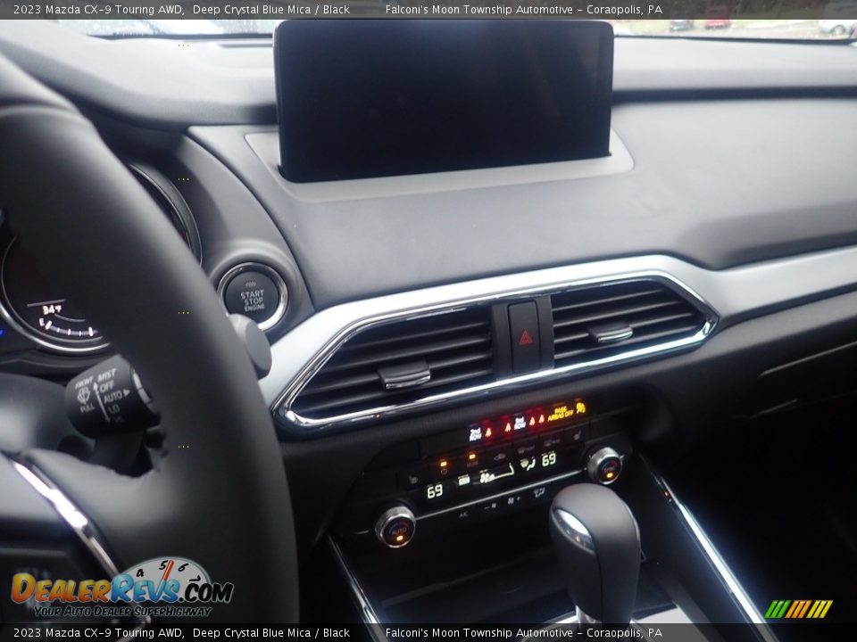 Controls of 2023 Mazda CX-9 Touring AWD Photo #17