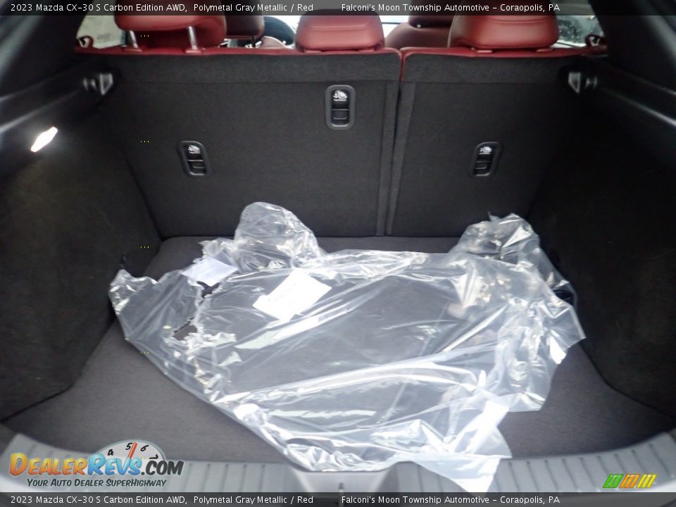 2023 Mazda CX-30 S Carbon Edition AWD Trunk Photo #4