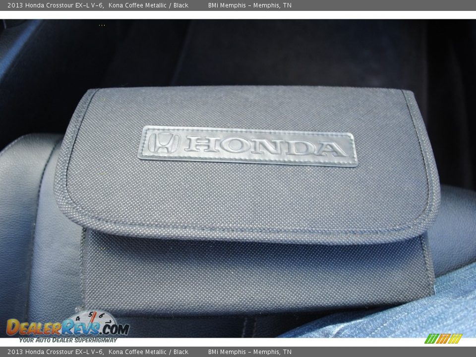 2013 Honda Crosstour EX-L V-6 Kona Coffee Metallic / Black Photo #28