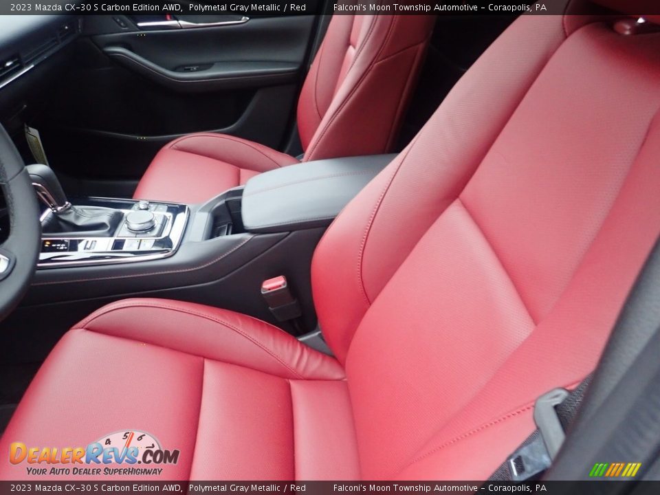 Front Seat of 2023 Mazda CX-30 S Carbon Edition AWD Photo #11