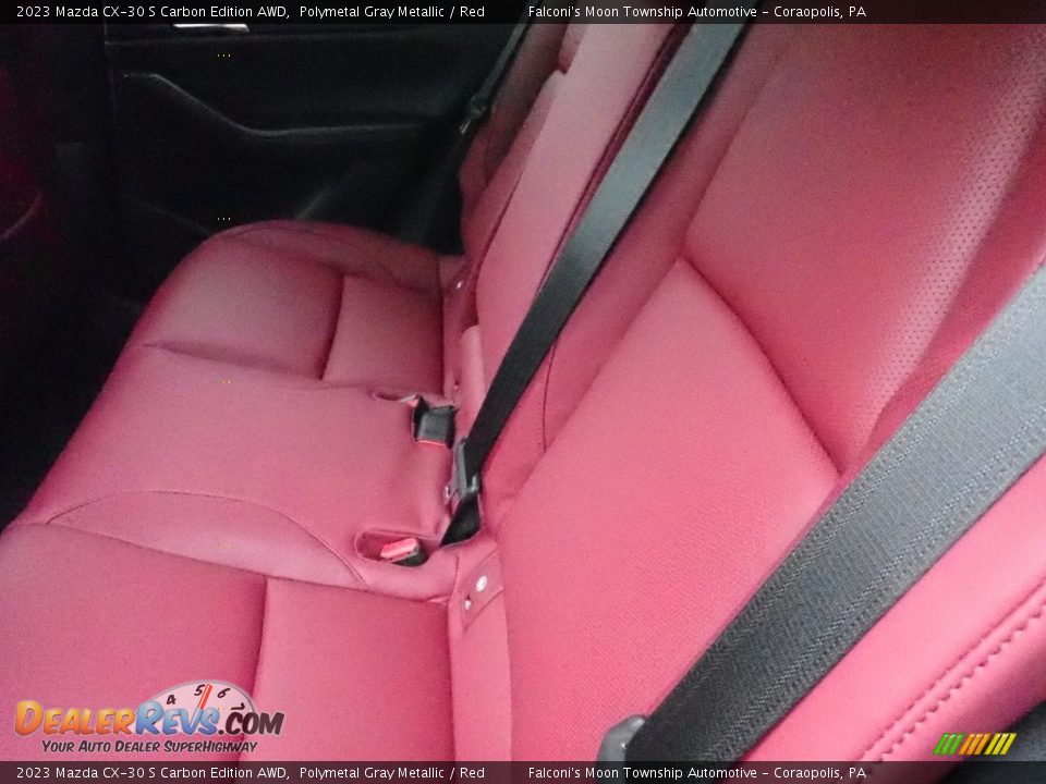 Rear Seat of 2023 Mazda CX-30 S Carbon Edition AWD Photo #12