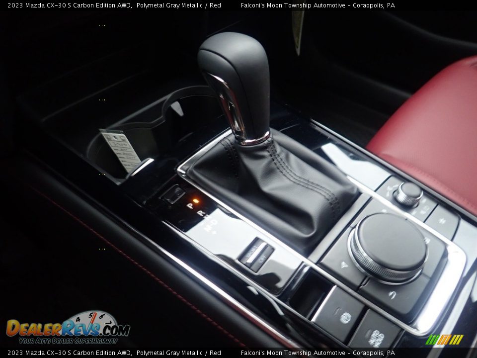 2023 Mazda CX-30 S Carbon Edition AWD Shifter Photo #16