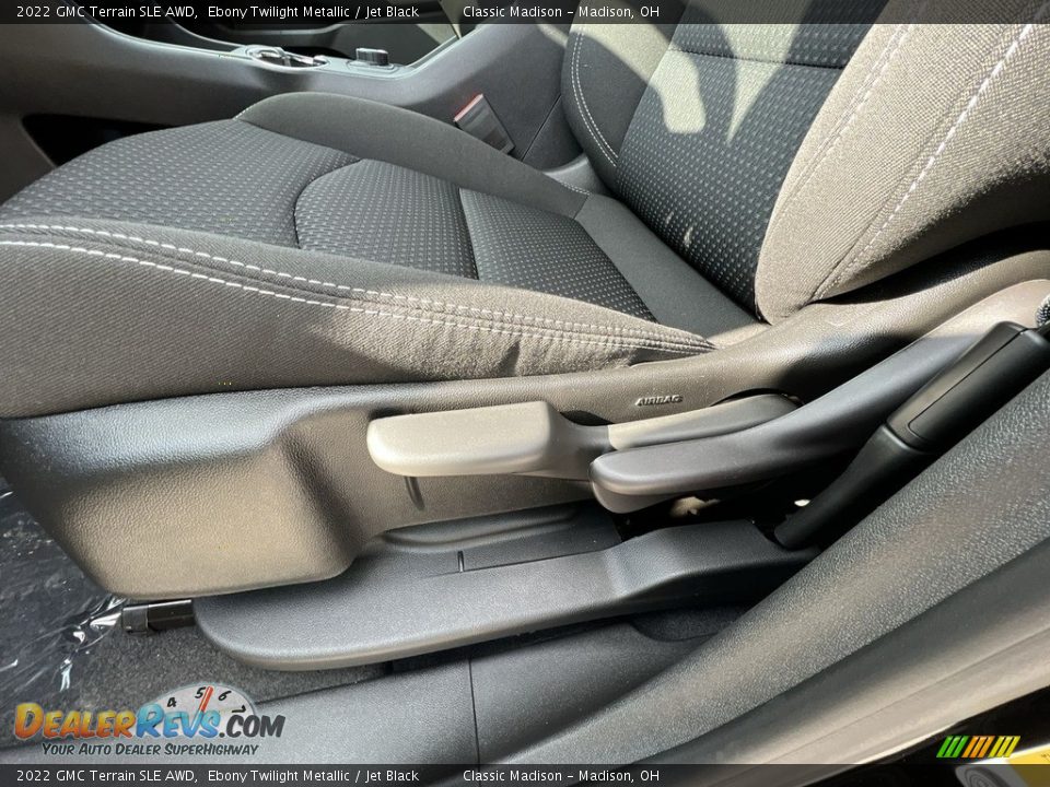 2022 GMC Terrain SLE AWD Ebony Twilight Metallic / Jet Black Photo #7
