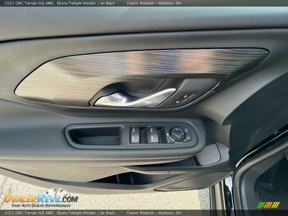 2022 GMC Terrain SLE AWD Ebony Twilight Metallic / Jet Black Photo #8