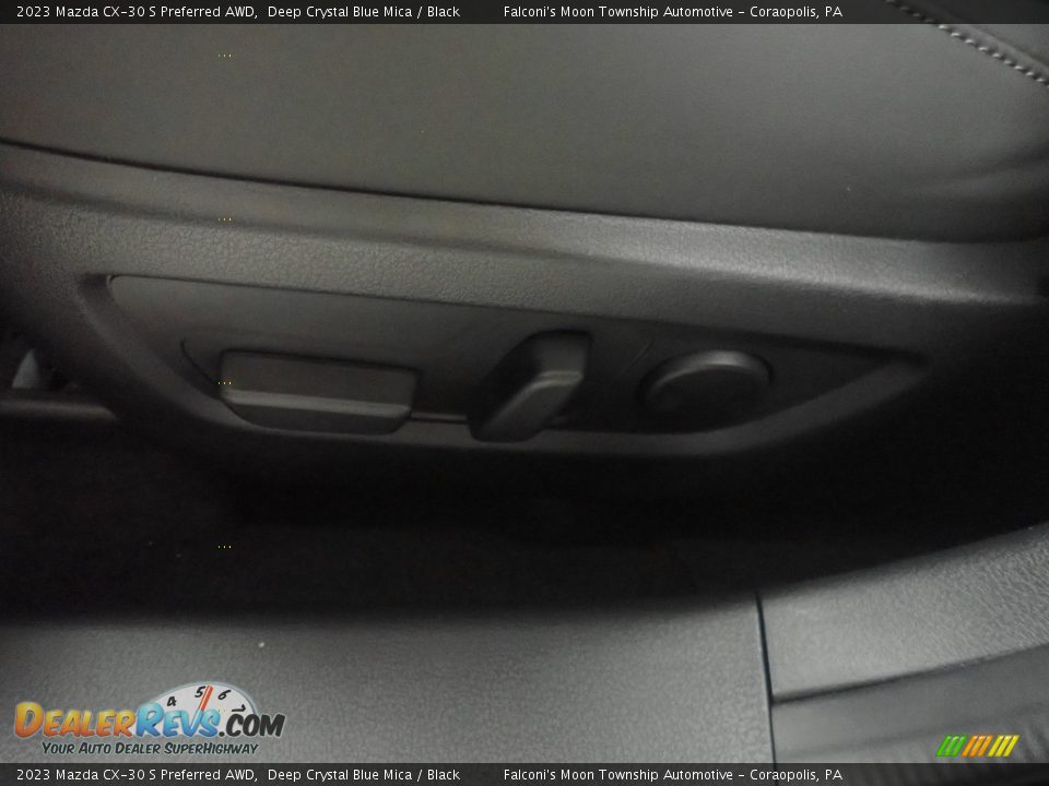 2023 Mazda CX-30 S Preferred AWD Deep Crystal Blue Mica / Black Photo #17