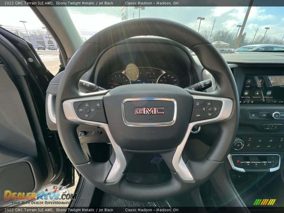 2022 GMC Terrain SLE AWD Steering Wheel Photo #9
