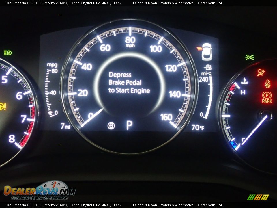 2023 Mazda CX-30 S Preferred AWD Gauges Photo #19