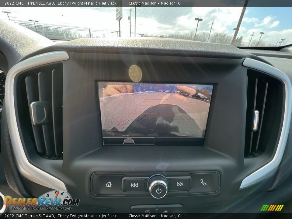 2022 GMC Terrain SLE AWD Ebony Twilight Metallic / Jet Black Photo #12
