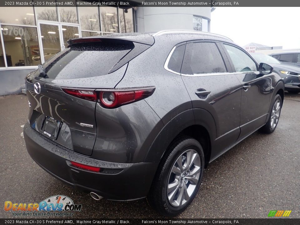 2023 Mazda CX-30 S Preferred AWD Machine Gray Metallic / Black Photo #2