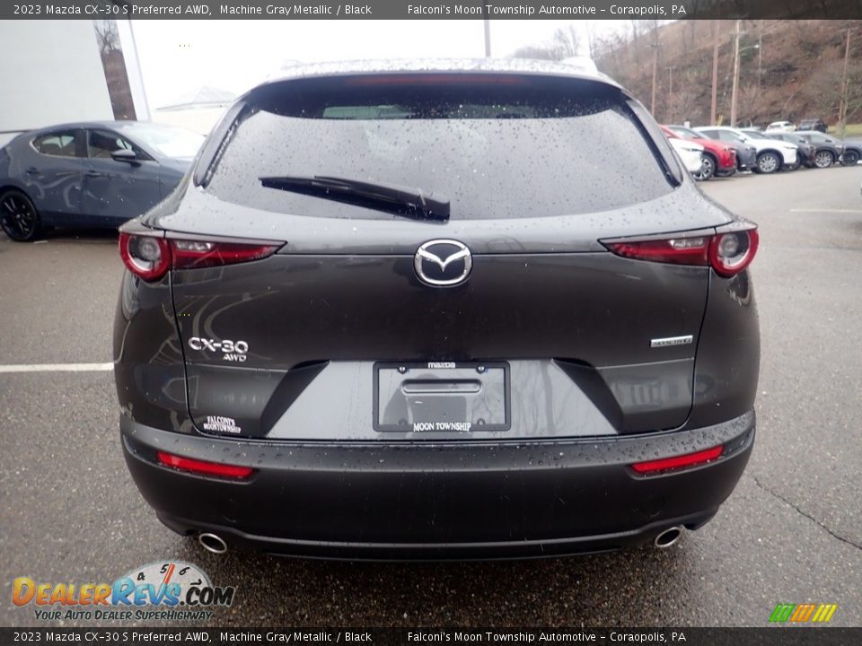 2023 Mazda CX-30 S Preferred AWD Machine Gray Metallic / Black Photo #3