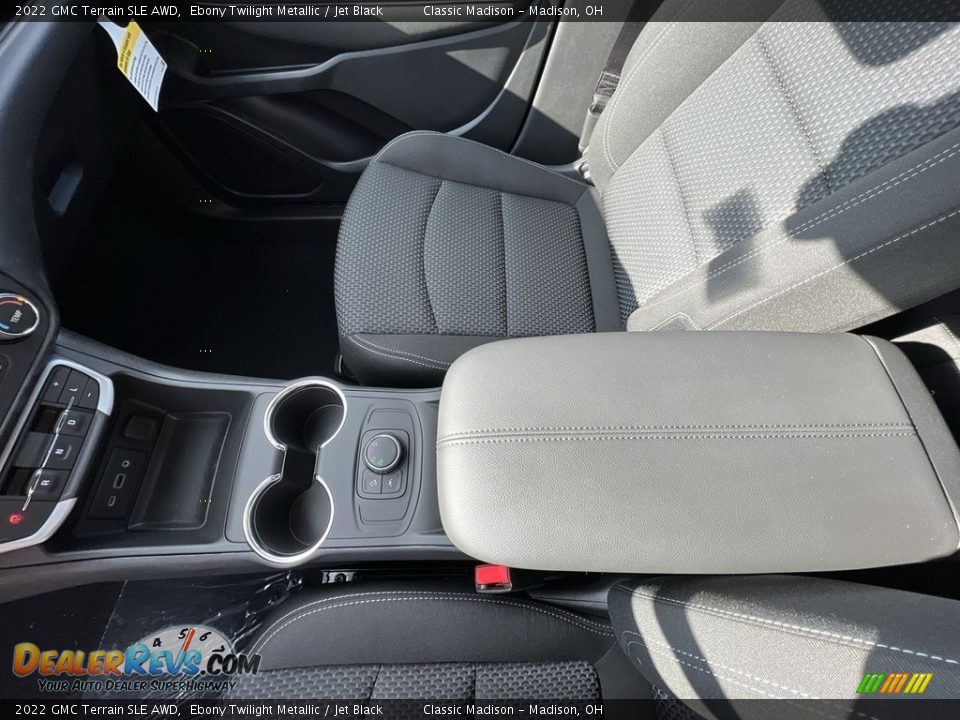 2022 GMC Terrain SLE AWD Ebony Twilight Metallic / Jet Black Photo #15