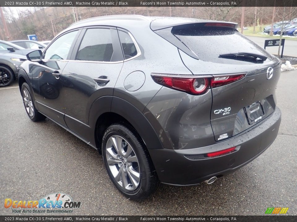 2023 Mazda CX-30 S Preferred AWD Machine Gray Metallic / Black Photo #5