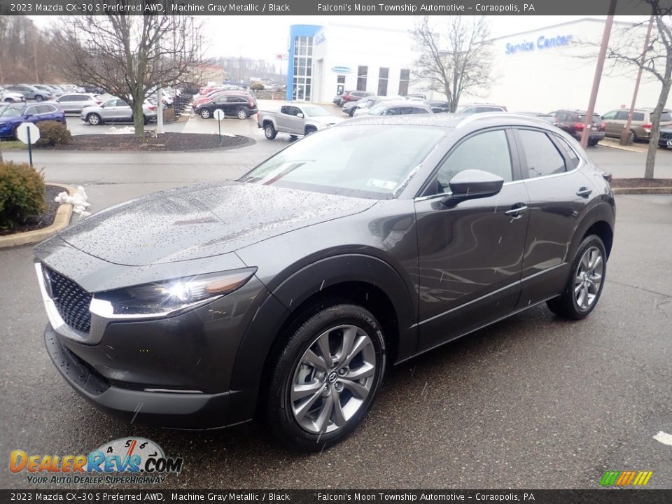 2023 Mazda CX-30 S Preferred AWD Machine Gray Metallic / Black Photo #7