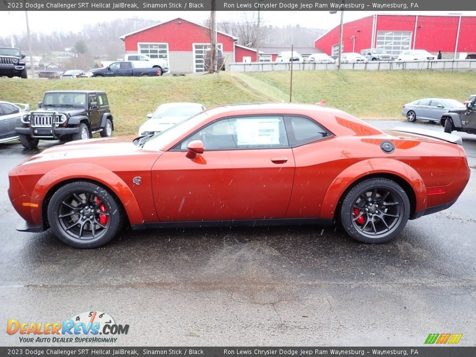 Sinamon Stick 2023 Dodge Challenger SRT Hellcat JailBreak Photo #2