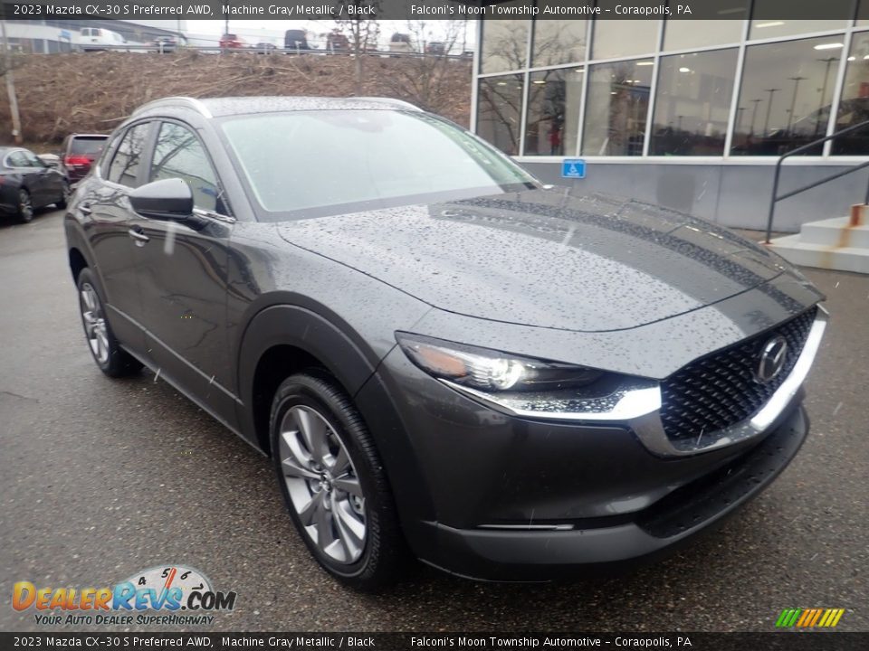 Front 3/4 View of 2023 Mazda CX-30 S Preferred AWD Photo #9