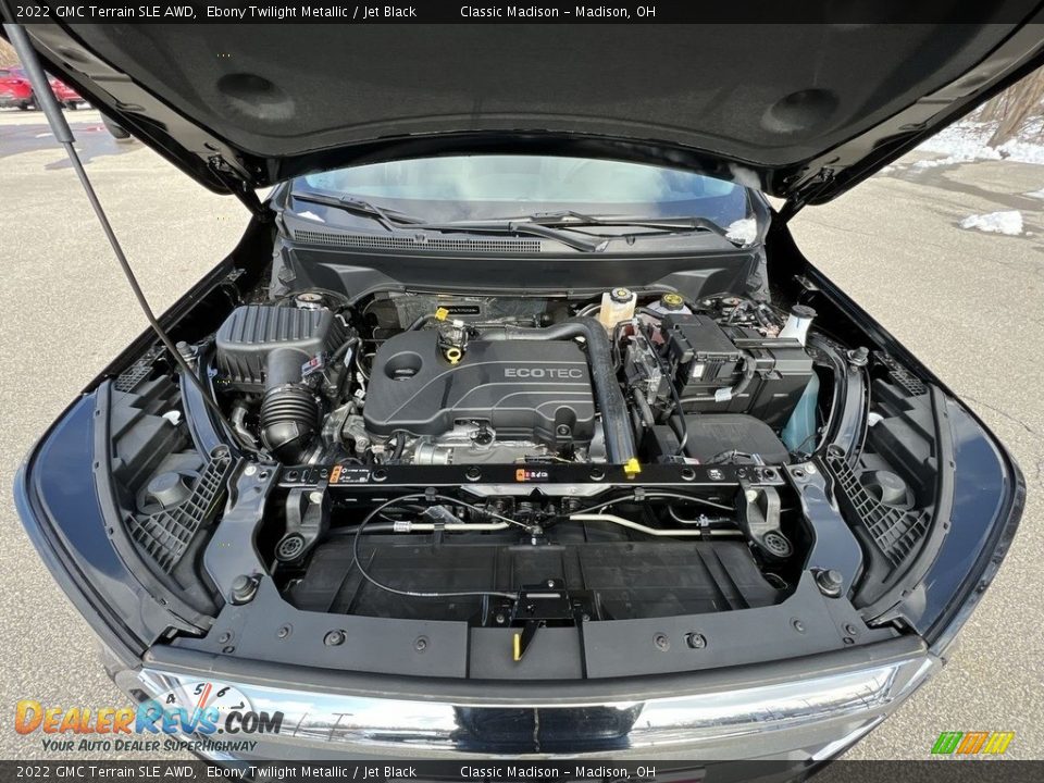 2022 GMC Terrain SLE AWD 1.5 Liter Turbocharged DOHC 16-Valve VVT 4 Cylinder Engine Photo #19
