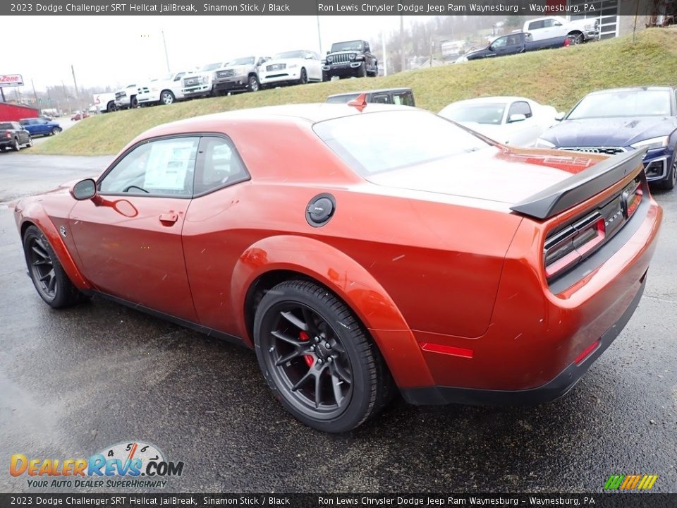 Sinamon Stick 2023 Dodge Challenger SRT Hellcat JailBreak Photo #3