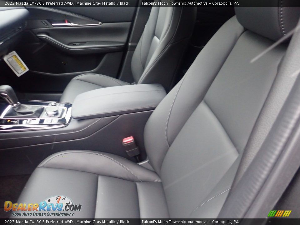 Front Seat of 2023 Mazda CX-30 S Preferred AWD Photo #11