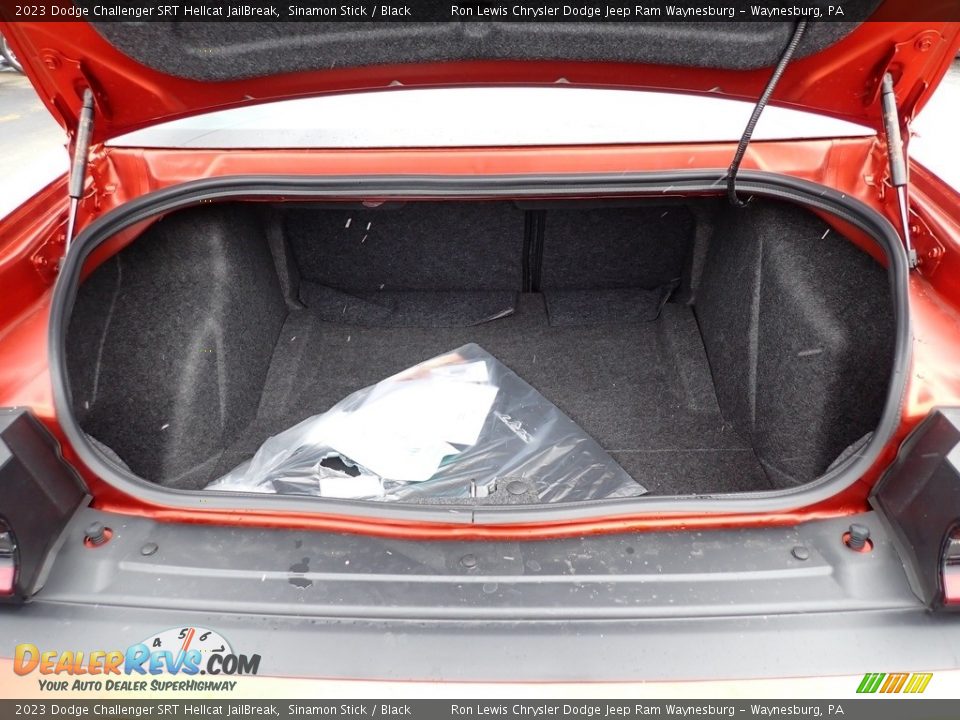 2023 Dodge Challenger SRT Hellcat JailBreak Trunk Photo #5