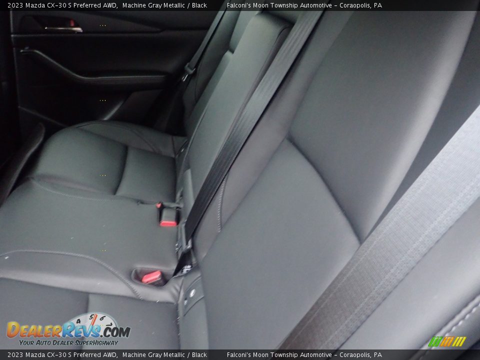 Rear Seat of 2023 Mazda CX-30 S Preferred AWD Photo #12