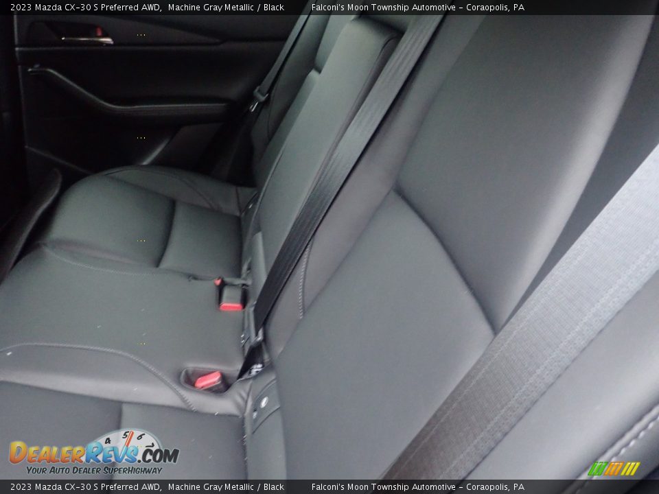 Rear Seat of 2023 Mazda CX-30 S Preferred AWD Photo #12