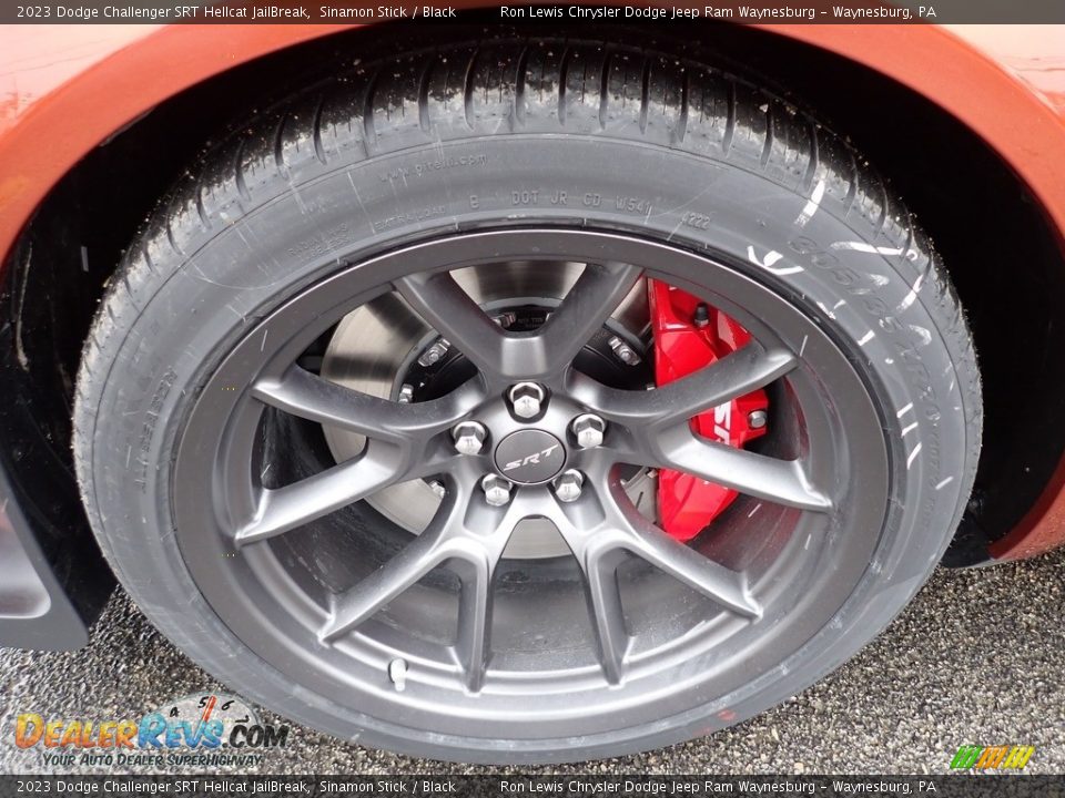 2023 Dodge Challenger SRT Hellcat JailBreak Wheel Photo #10