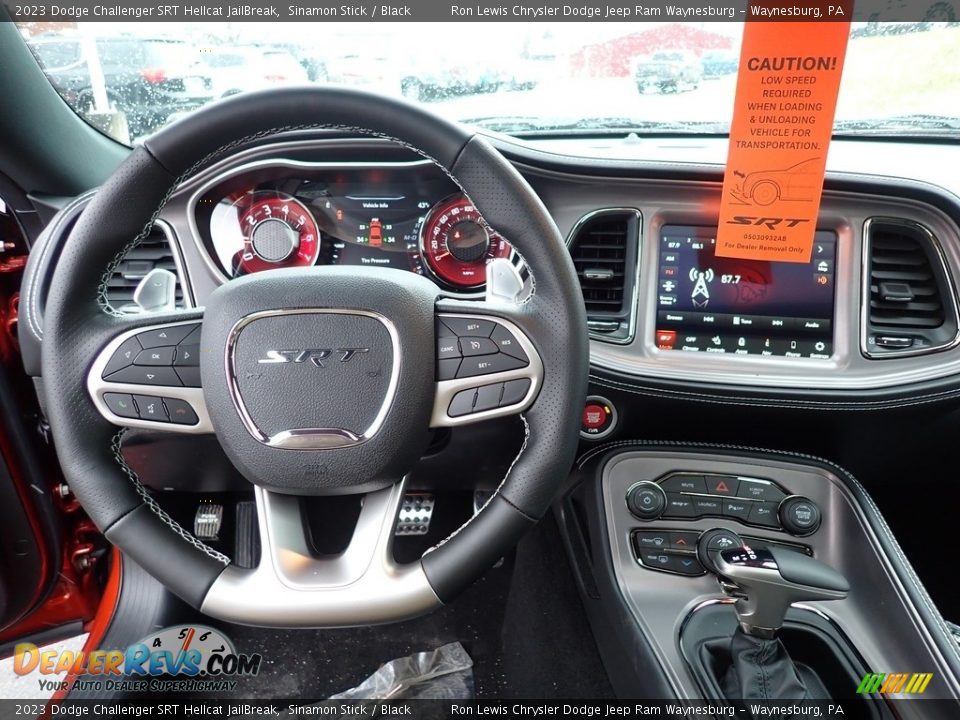 Dashboard of 2023 Dodge Challenger SRT Hellcat JailBreak Photo #17