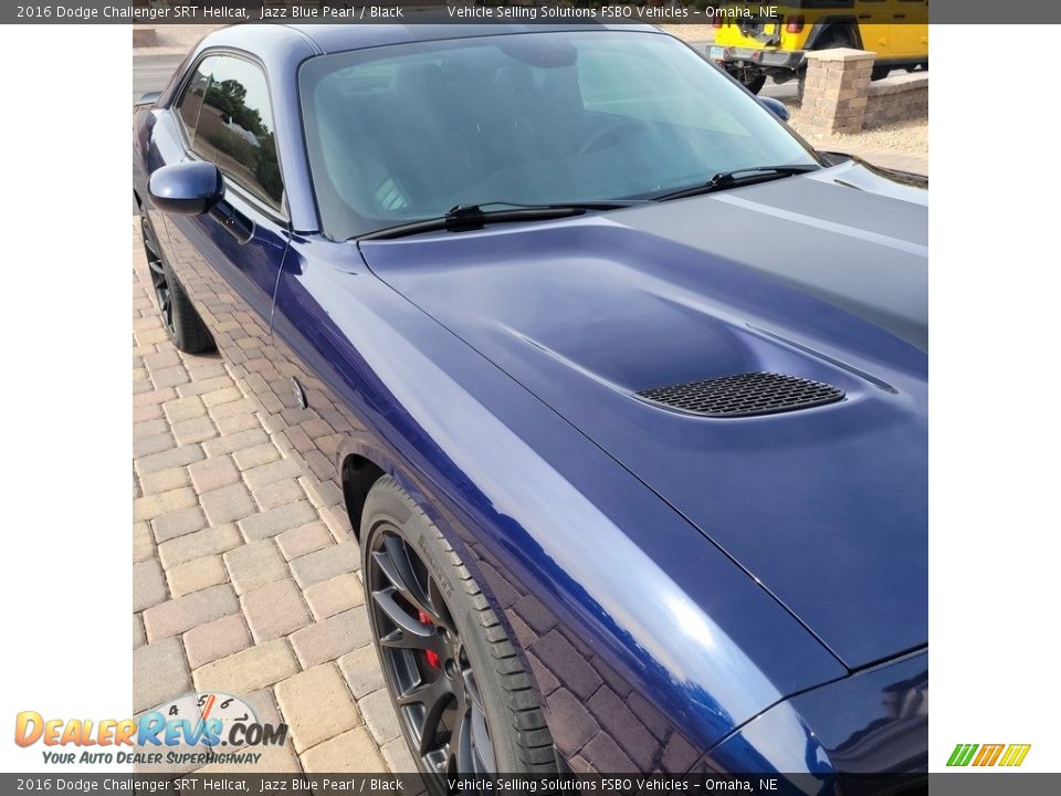 2016 Dodge Challenger SRT Hellcat Jazz Blue Pearl / Black Photo #31