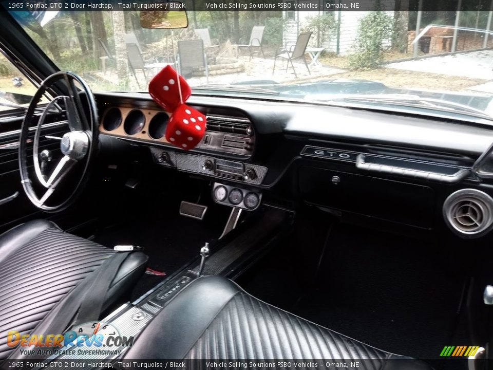 Dashboard of 1965 Pontiac GTO 2 Door Hardtop Photo #7