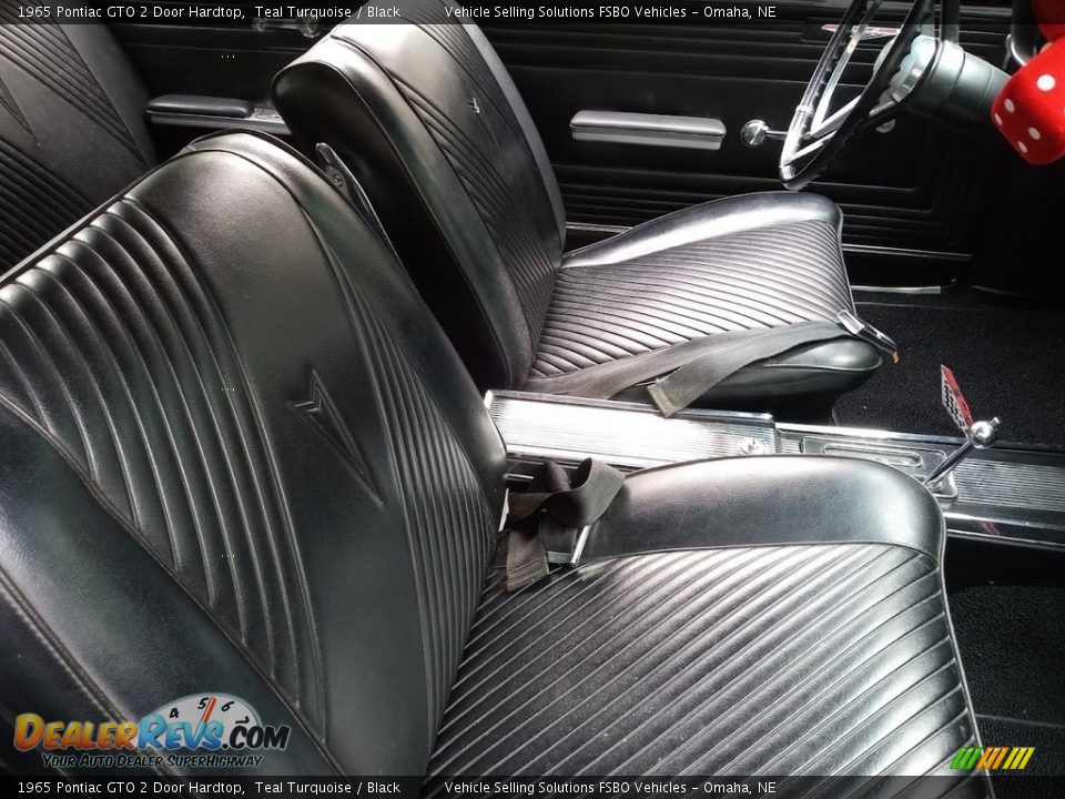 Front Seat of 1965 Pontiac GTO 2 Door Hardtop Photo #10
