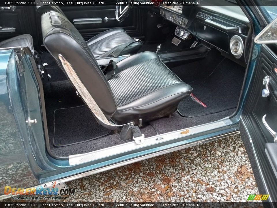 Front Seat of 1965 Pontiac GTO 2 Door Hardtop Photo #11