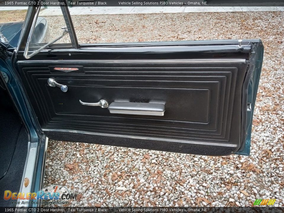 Door Panel of 1965 Pontiac GTO 2 Door Hardtop Photo #12