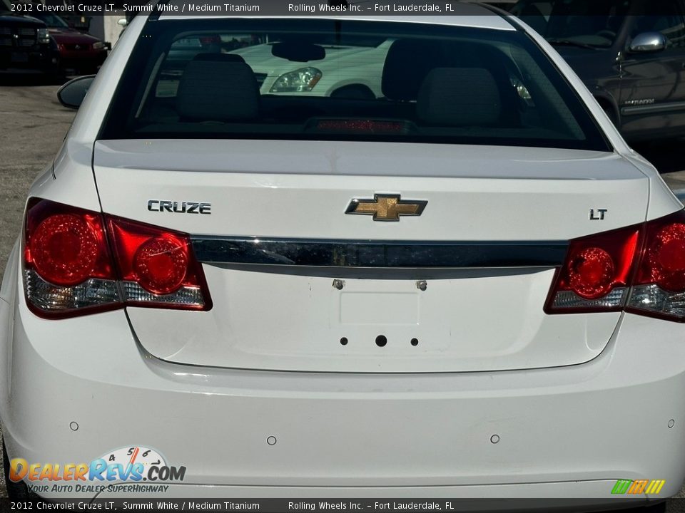 2012 Chevrolet Cruze LT Summit White / Medium Titanium Photo #3
