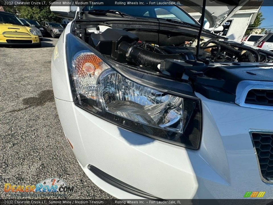 2012 Chevrolet Cruze LT Summit White / Medium Titanium Photo #4
