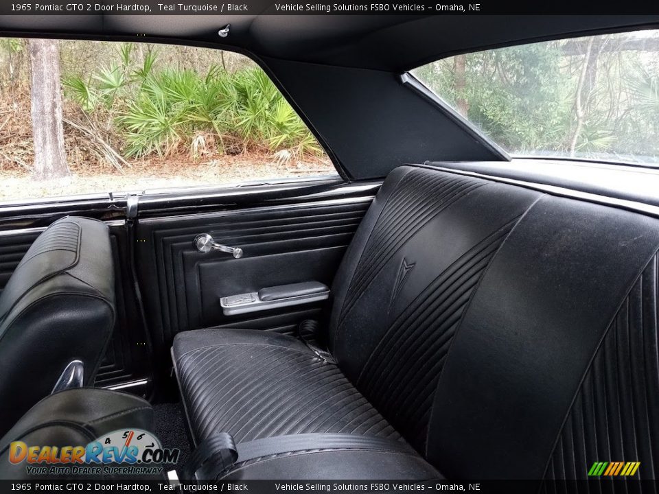 Rear Seat of 1965 Pontiac GTO 2 Door Hardtop Photo #14