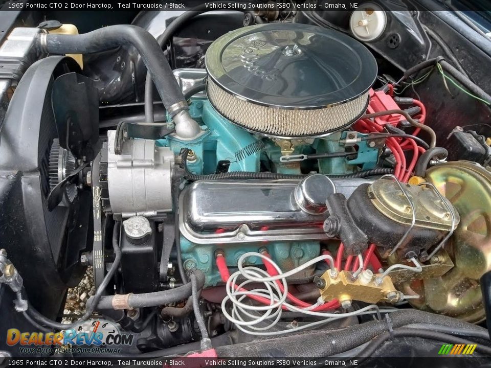 1965 Pontiac GTO 2 Door Hardtop 389ci OHV 16-Valve V8 Engine Photo #18