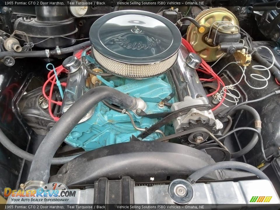 1965 Pontiac GTO 2 Door Hardtop 389ci OHV 16-Valve V8 Engine Photo #19