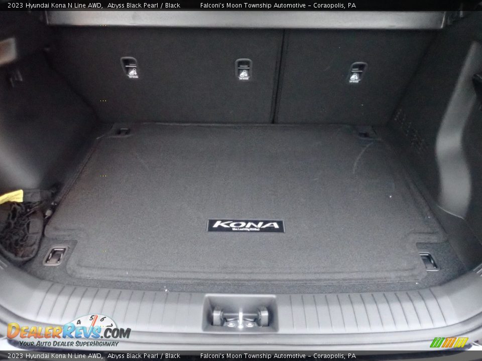 2023 Hyundai Kona N Line AWD Trunk Photo #4