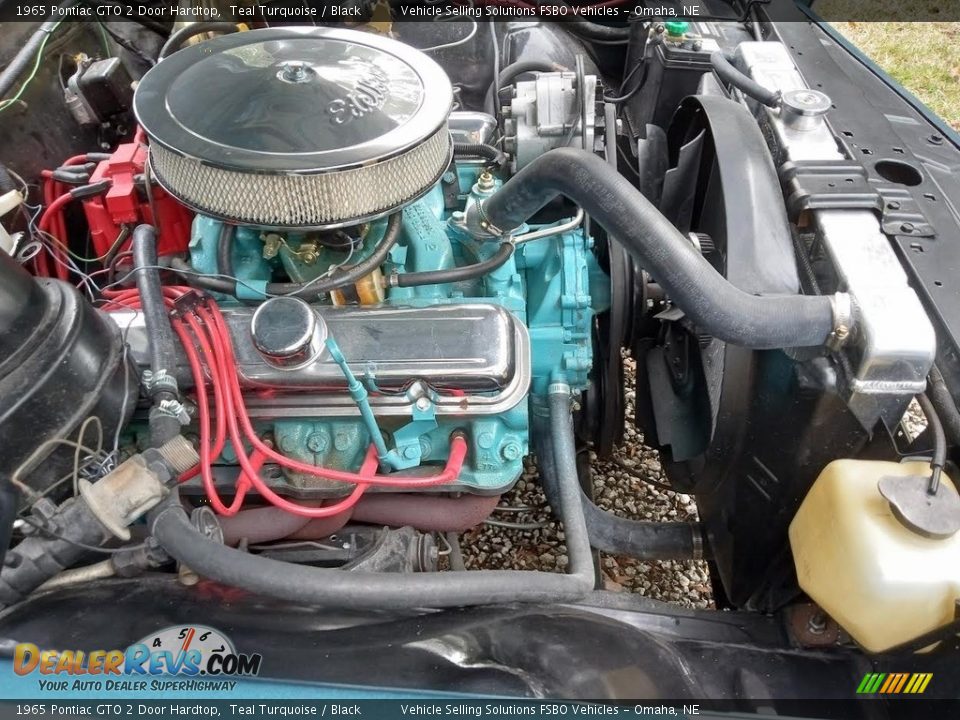 1965 Pontiac GTO 2 Door Hardtop 389ci OHV 16-Valve V8 Engine Photo #20