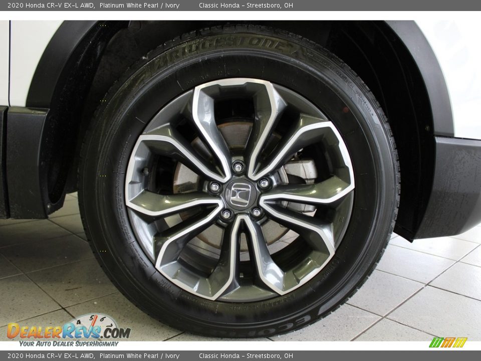 2020 Honda CR-V EX-L AWD Platinum White Pearl / Ivory Photo #5