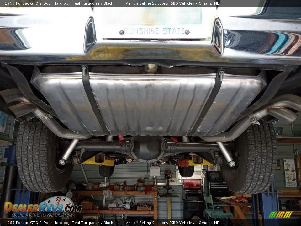 Undercarriage of 1965 Pontiac GTO 2 Door Hardtop Photo #25