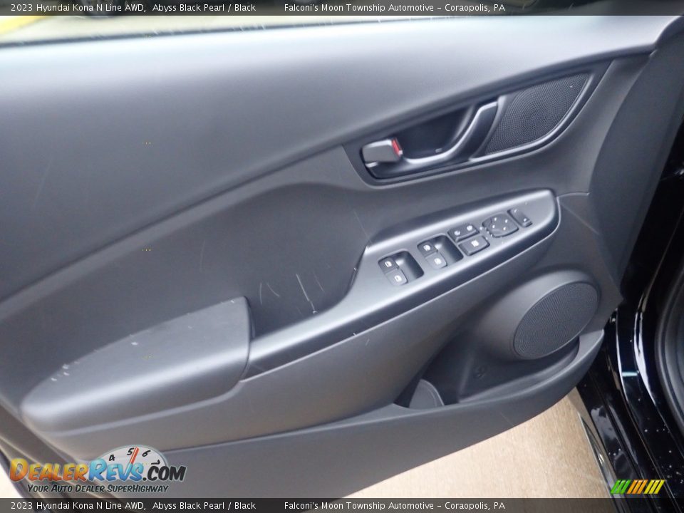 Door Panel of 2023 Hyundai Kona N Line AWD Photo #14