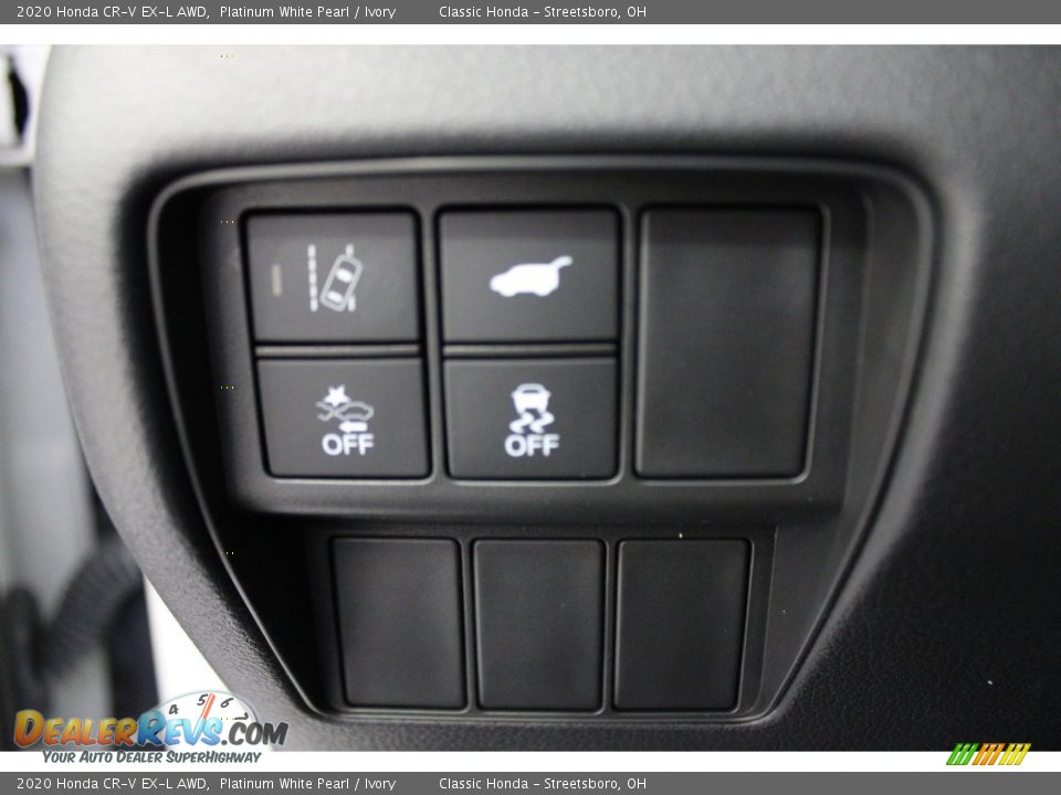 2020 Honda CR-V EX-L AWD Platinum White Pearl / Ivory Photo #16