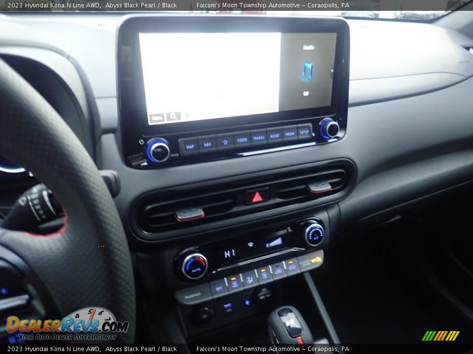 Controls of 2023 Hyundai Kona N Line AWD Photo #17