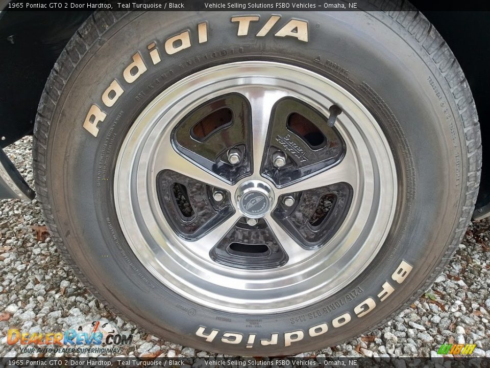 1965 Pontiac GTO 2 Door Hardtop Wheel Photo #34